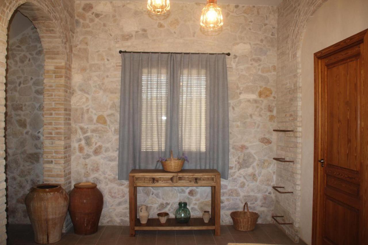 Masia Rural L'Hort De Maso Miravet Exterior photo