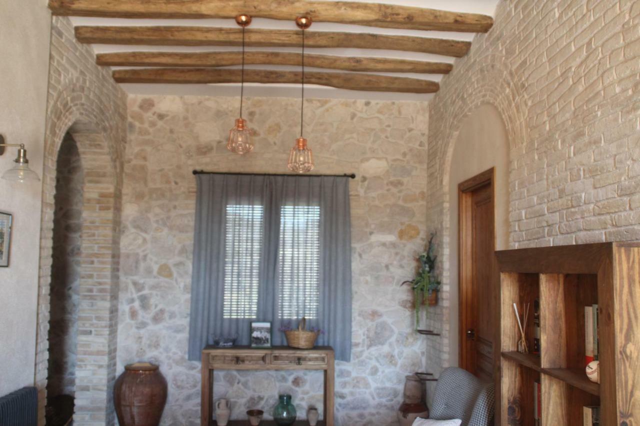 Masia Rural L'Hort De Maso Miravet Exterior photo