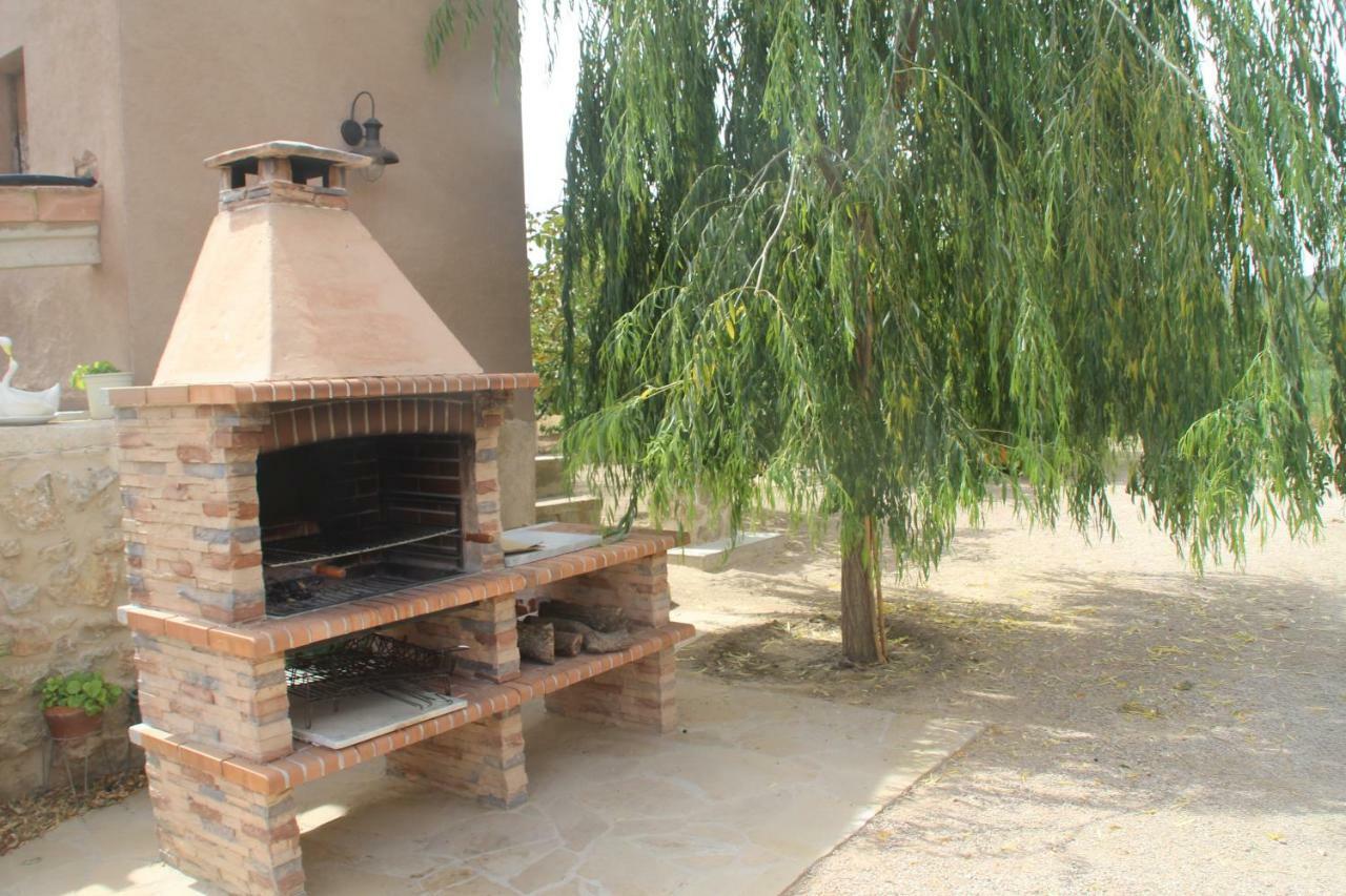 Masia Rural L'Hort De Maso Miravet Exterior photo